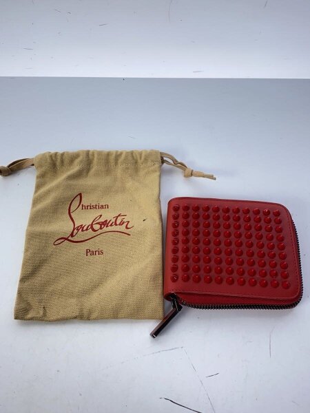 Christian Louboutin(クリスチャンルブタン) / 2つ折り財布/レザー/RED