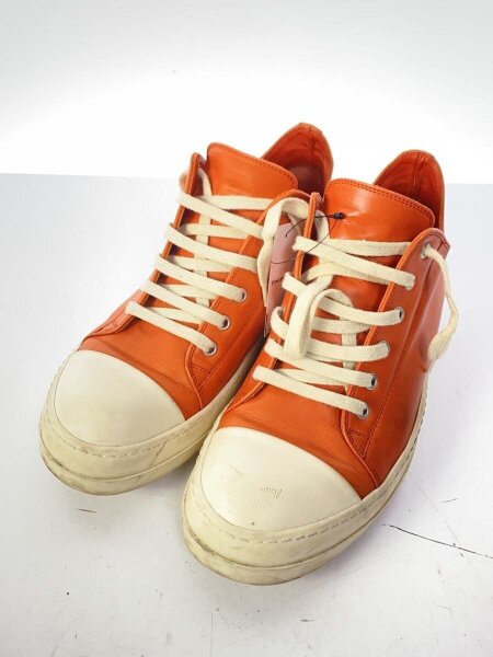 Rick Owens(リックオウエンス) / ローカットスニーカー/41/ORN/レザー 