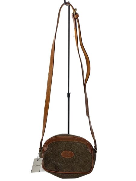 MULBERRY(マルベリー) / ショルダーバッグ/レザー/CML/無地// | 中古品 