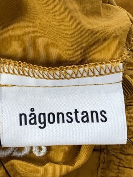 nagonstans(ナゴンスタンス) / ショートパンツ/--/ナイロン/YLW/無地