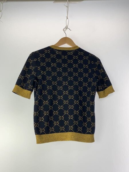 GUCCI(グッチ) / ニット・セーター(薄手)/S/--/BLK/総柄 | 古着の販売