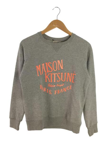 MAISON KITSUNE(メゾンキツネ) / フロントロゴ/クルーネック 