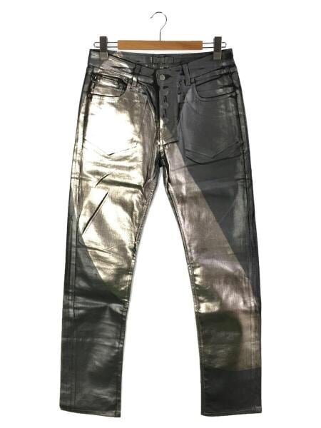 RAF BY RAF SIMONS(ラフバイラフシモンズ) / Coated Jeans/ブラック 