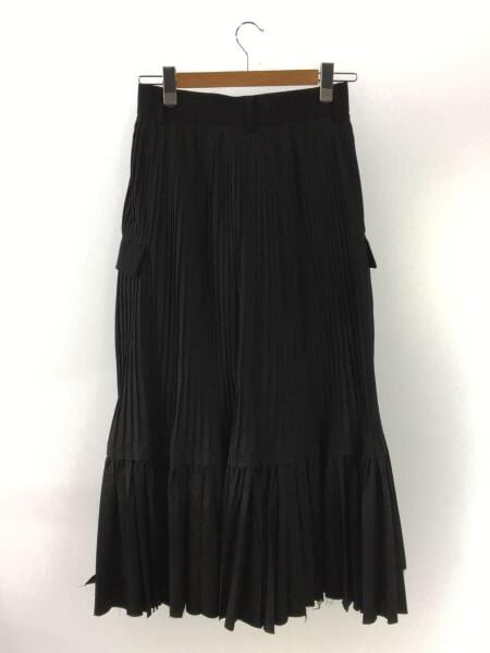 sacai(サカイ) / 21AW/マキシプリーツ/フレア/ポケット/ロングスカート  