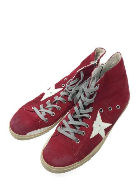 GOLDEN GOOSE(ゴールデングース) / ヴィンテージ加工/ハイカット 