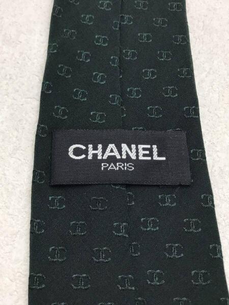 CHANEL(シャネル) / オールド/ココマーク/ネクタイ/シルク CHANEL(シャネル) / オールド/ココマーク/ネクタイ/シルク