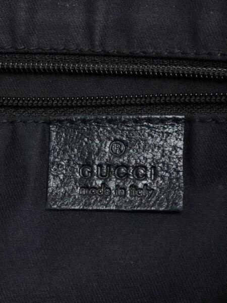 GUCCI グッチ　GGキャンバス　ショルダーバッグ　113013 ブラック GUCCI(グッチ) / ショルダーバッグ/113013/GGキャンバス/キャンバス