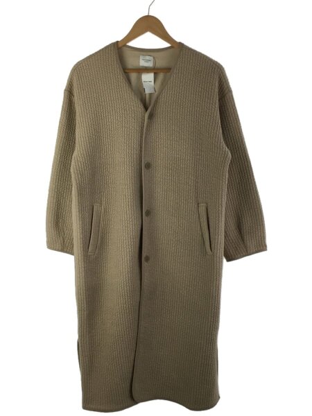 URBAN RESEARCH DOORS ベージュロングコート URBAN RESEARCH DOORS