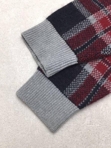 TOMMY HILFIGER(トミーヒルフィガー) / クルーネック/タータンチェック  