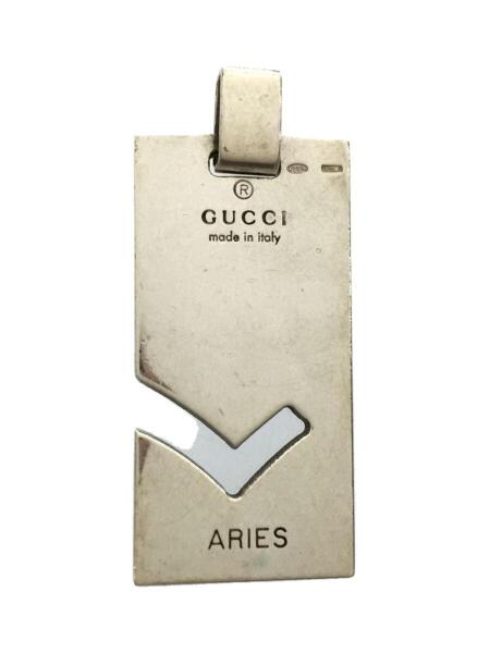 GUCCI(グッチ) / ARIES/ペンダントトップ/SV925/シルバー/イタリア製 