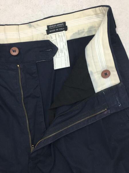 Giorgio Armani メンズ コットンパンツ 48 イタリア製