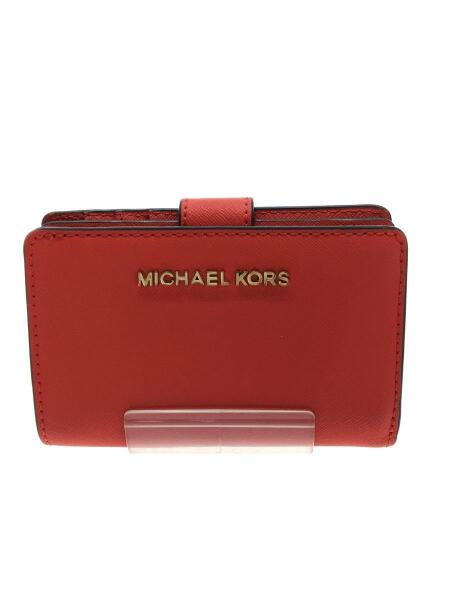 MICHAEL KORS(マイケルコース) / 2つ折り財布/小銭入れ/レッド 