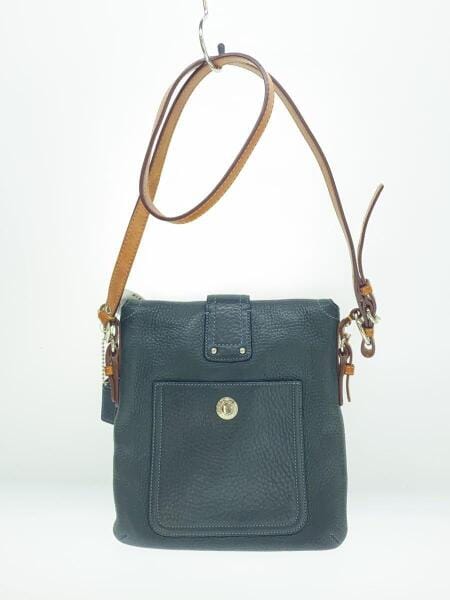 COACH(コーチ) / 8A42/フラップ/ショルダーバッグ/レザー/グレー 