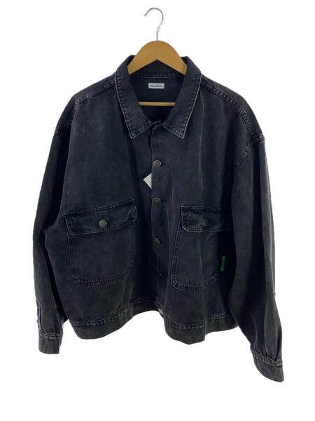 WILLY CHAVARRIA(ウィリーキャバリエ) / SILVERLAKE JKT/WASH BLACK 