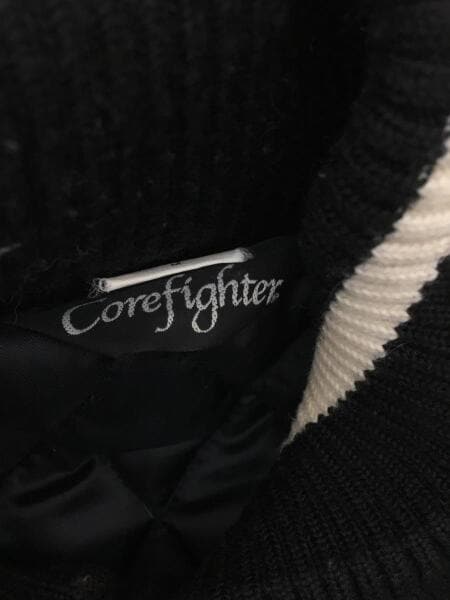 corefighter(コアファイター) / 10周年記念/袖レザー/ワッペン