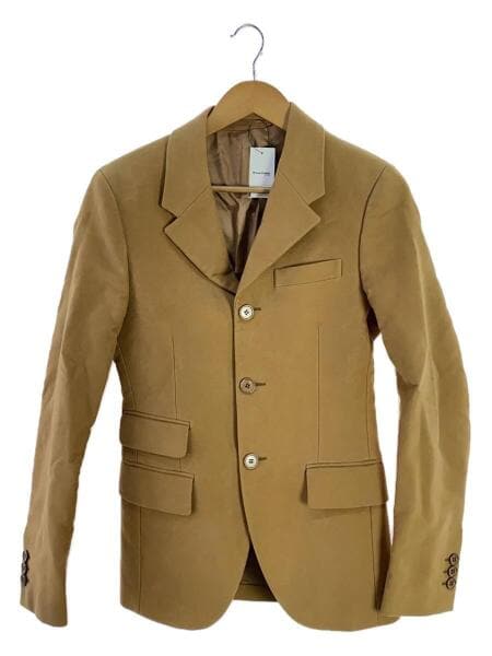 PRADA(プラダ) / テーラードジャケット/3B/44/コットン/BLK | 古着の