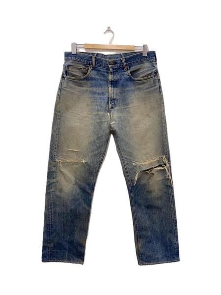 Levi's(リーバイス) / 70s/76年/505-0217/42TALON/シングル/黒カン