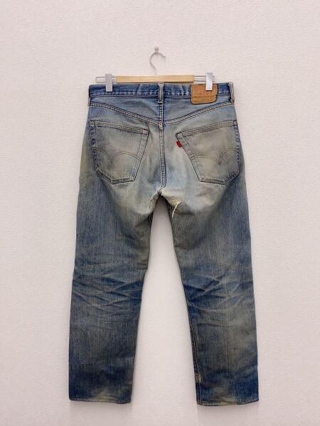 Levi's(リーバイス) / 70s/76年/505-0217/42TALON/シングル/黒カン