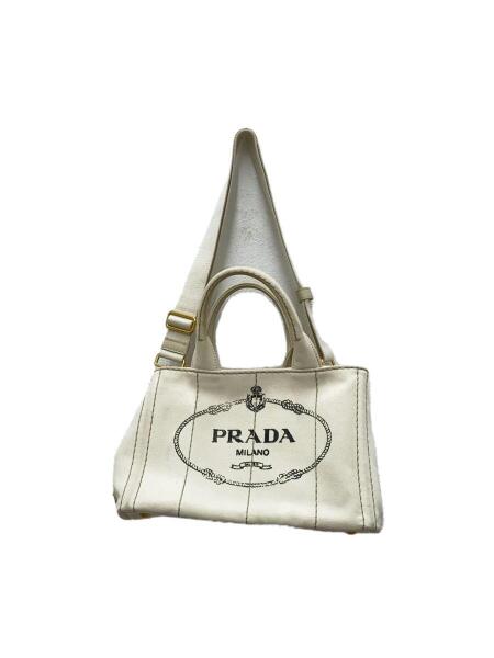 PRADA(プラダ) / トートバッグ/ショルダーバッグ/キャンバス 