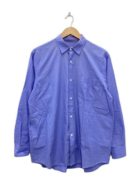 COMOLI(コモリ) / 20SS/コモリシャツ/サックス/長袖シャツ/2/コットン 
