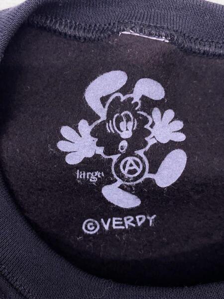 VERDY(ヴェルディ) / 23AW/sabukaru/サブカル/コラボ/スウェット/L 