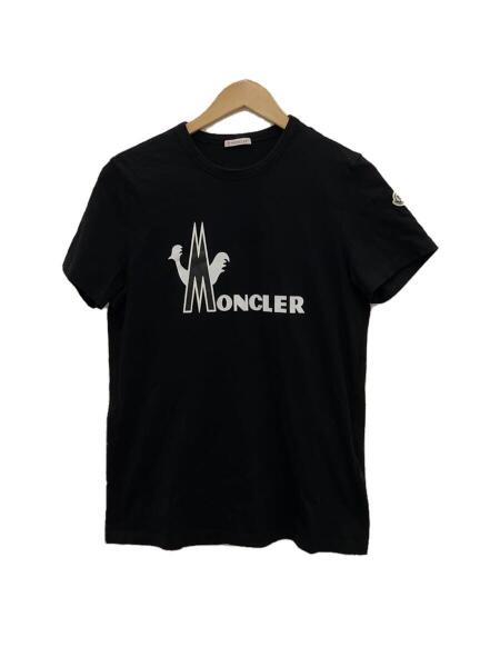 新品MONCLER MAGLIA T-SHIRT ブラック TG 4A