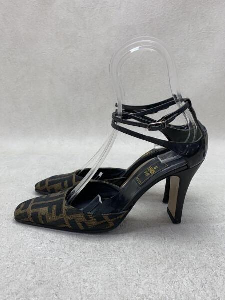 FENDI(フェンディ) / オールド/ズッカ/スクエアトゥ/パンプス 