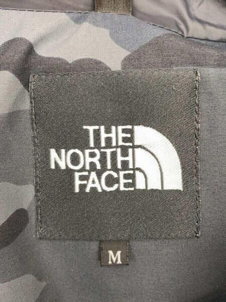ノースフェイス　THE　NORTHFACE　NS15105　バックサイド　ジャケット　マウンテンパーカー　C GORE-TEX FORCE JACKET⁄NS15105⁄マウンテンパーカ⁄M⁄ゴアテックス⁄ブラック⁄カモフラ