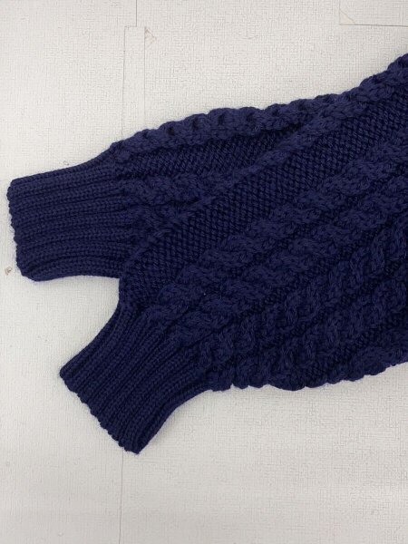 GUERNSEY WOOLLENS(ガンジーウーレンズ) / ローゲージ/ケーブル/クルー 