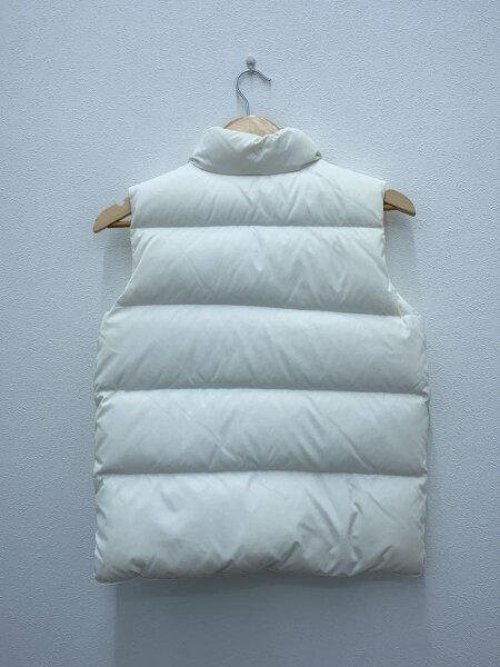 MONCLER(モンクレール) / ダウンベスト/--/ナイロン/ホワイト/ワン