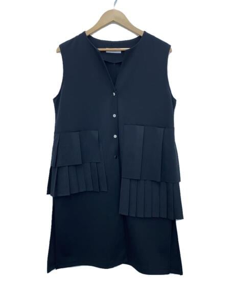 未使用！ Eimee Law エイミーロウ ジレ プリーツ ベスト ワンピース Eimee Law エイミーロウ ジレ プリーツ ベスト ワンピース