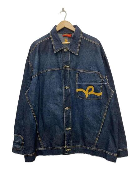 ROCAWEAR ロカウェア　デニムジャケット　刺繍　ロゴ　2XL