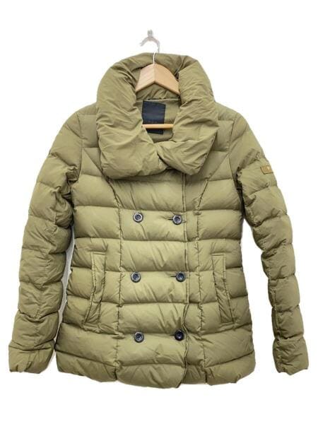 TATRAS 襟ボアダウン カーキ