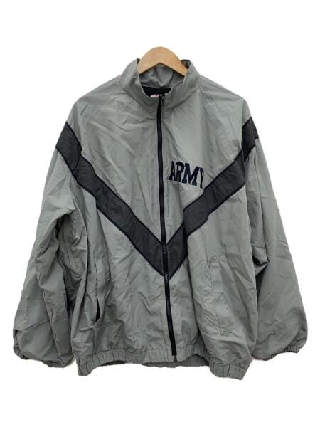 ARMYロゴ入りIPFUジャケット グレー US.ARMY(ユーエスアーミー 