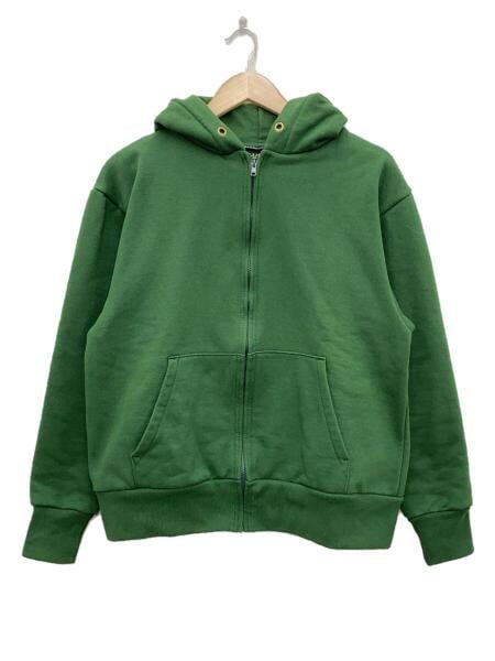 Camber USA製 チルバスター パーカー XL 緑 ワッフル グリーン - 7.5oz