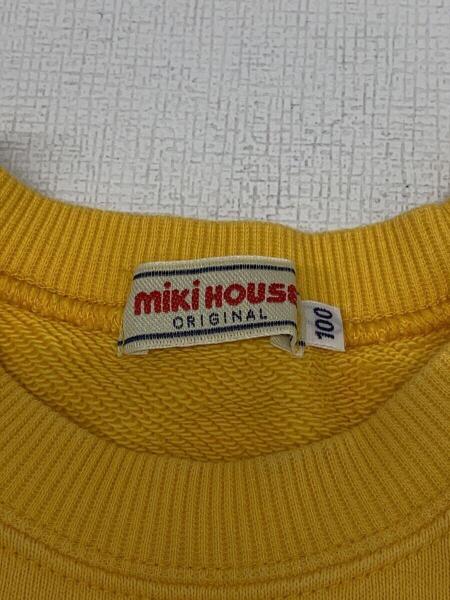 MIKI HOUSE(ミキハウス) / ロゴプリントトレーナー/スウェット/100cm 