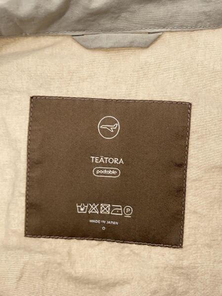 TEATORA(テアトラ) / 別注/CARTRIDGE SHIRT S/S PACKABLE/半袖シャツ/1 