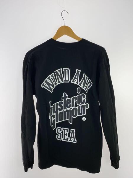 HYSTERIC GLAMOUR(ヒステリックグラマー) / WIND AND SEA/長袖Tシャツ 