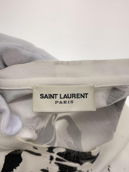 SAINT LAURENT(サンローラン) / Brian Roettinger/Tシャツ/S/コットン 