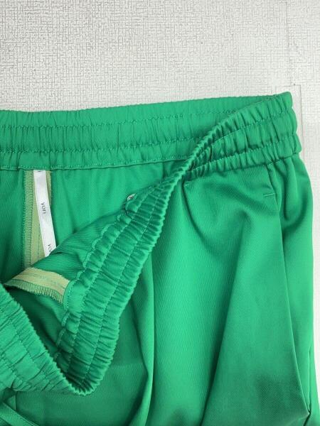 yori(ヨリ) / 22SS/シャイニーツイルスティックパンツ/ボトム/38 