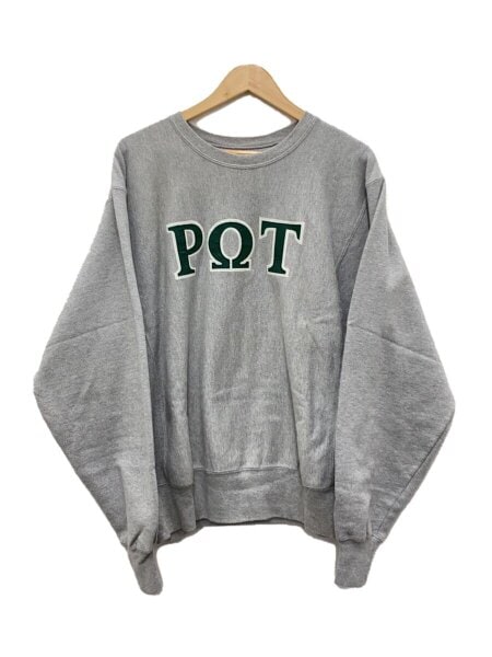 美品 OSHIMAREI リバースウェーブ PO スウェットライトグレー OSHIMAREI/REVERSE WEAVE PO スウェットライトグレー - メルカリ