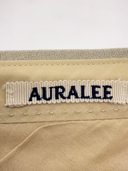 AURALEE(オーラリー) / WOOL WASHI AMUNZEN WIDE SLACKS/サイド