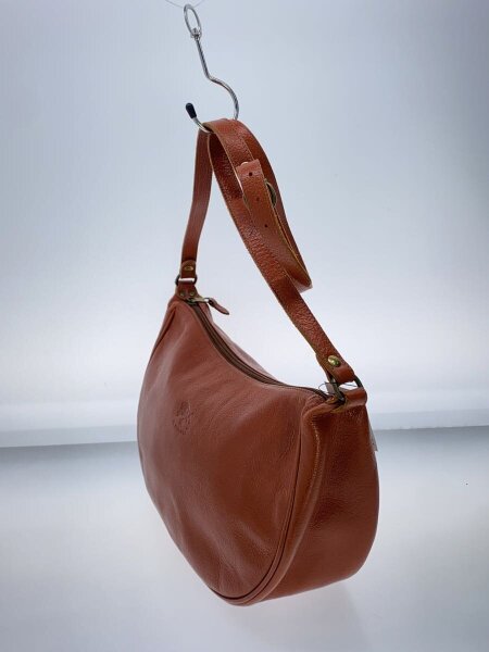 イルビゾンテ ハーフムーン型ショルダーバッグ 限定色 ブルー