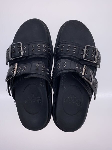 Dr.Martens(ドクターマーチン) / サンダル/38/BLK/レザー | 中古品の