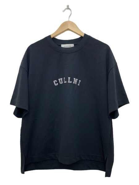 CULLNI(クルニ) / Tシャツ/1/ポリエステル/ブラック/23-aw-051/刺繍 