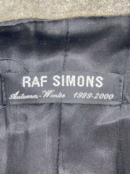 ラフシモンズ 1999-2000アーカイブ マフラー RAF SIMONS ラフシモンズ