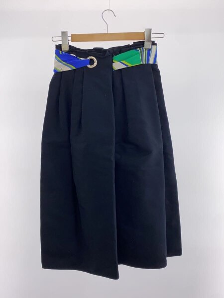 EMILIO PUCCI(エミリオプッチ) / スカーフベルテッド タックコットン