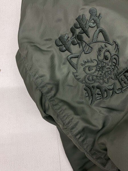 graniph(グラニフ) / 石黒亜矢子 コラボ MA-1 ブルゾン/S/--/KHK