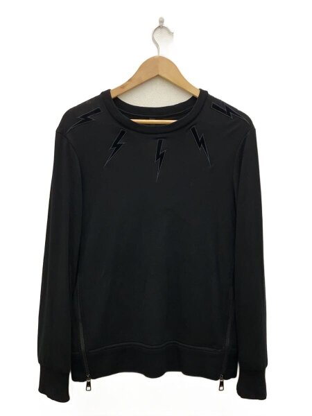 NEIL BARRETT(ニールバレット) / サイドジップ スウェット/XS/--/BLK 