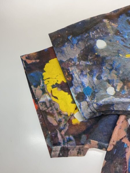 sacai(サカイ) / Jackson Pollock Studio コラボ ペイント Tシャツ/2 